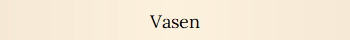 Vasen